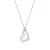 Orphelia Dames 925 Sterling Zilveren Hanger met Ketting – Zilver ZH-4359