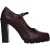 Max Mara Bruine Leren Hakken