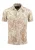 Key Largo Overhemd ‘Park’  beige / bruin