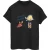 Li-cense Disney dames de kleine zeemeermin club boyfriend t-shirt