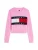 Tommy Jeans Trui  navy / lichtroze / rood / wit