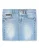 Denim Skirt Crystal