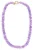 Bonnie Studios Sieraad
Dames Phil Purple Necklace, Kleur: Goudkleurig