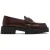 Steve Madden Langsten Flat Shoes Burgundy