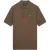 Lyle & Scott Form groen grof slub poloshirt met korte mouwen