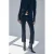 Mango flared broek – zwart
