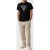 GUESS  Eco Ss Cn Flower Embro T Jet Black A996