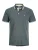 JACK & JONES Shirt ‘JJEPaulos’  donkergrijs / wit