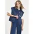POM Amsterdam Gilet – Baseball Nightfall Blue