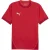 Puma Heren TeamFinal Jersey T-Shirt (Rood/Wit)