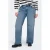 ONLY CARMAKOMA high waist wide leg jeans medium blue denim