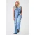 ONLY CARMAKOMA high waist wide leg jeans medium blue denim