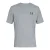 Under Armour Heren Sportstyle T-shirt met korte mouwen (Licht staal Heather/Zwart)