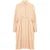 French Connection Poplin Tie Shirt Dress K Tan