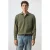 Mango Man regular fit sweater – kaki