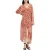 AllSaints Liana Waimea Dress Red Clay