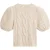 Summum Puff sleeve sweater cozy cable knit sweaters 7s8041-70102