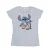 Disney Dames/Dames Lilo & Stitch Bermuda Shorts Katoenen T-Shirt (Sportgrijs)