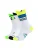 camano Sportsokken  donkerblauw / neongroen / zwart / wit