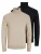 JACK & JONES Trui ‘Emil Knit’  cappuccino