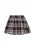 myMo ROCKS Rok  grijs / rood / zwart