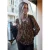 Street One Studio Dames Leeuw chiffon tuniek in Zwart