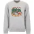 Lanvin Fighter By Day Lover By Night Forest grijze trui