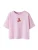 NAME IT Shirt ‘NKFFARINAZ’  pink / rosa / bloedrood / wit