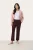 Casual broek Classic fit Winetasting burgundy
