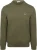 Lacoste Sweater Crewneck Olive