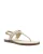 Michael Kors Mandy Signature Logo T-Strap Sandaal