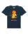 watabout.kids Shirt ‘Löwen Großer Bruder’  navy / curry / rood / wit