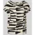Opus T-shirt met cascadehals, model ‘Sapaya’