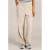 Ivy Beau relaxed regular waist casual broek beige