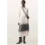 AllSaints Curtis Ophis Dress Chalk White
