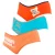 Pack-3 Tailleband culottes met effectieve ondersteuning 84084 dames