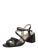CAPRICE Sandalen met riem  zwart