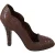 Dolce & Gabbana Bruine Bloemige Kristal Hakken CINDERELLA Schoenen