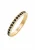 ELLI Ring  goud / zwart
