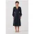 LK Bennett Jenny – Midi Dress Navy