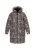 faina Tussenmantel  beige / zwart