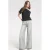Homage to Denim Rosie – Extra Wide Leg Jeans high waist wide leg jeans grey denim
