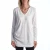 Modernes Umstands-T-Shirt mit V-Ausschnitt Langarm 719653 Damen
