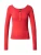 PIECES Shirt ‘PCKITTE’  rood