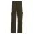 Like Flo corduroy straight leg cargobroek – donkergroen