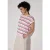 Street One Dames Gestreept shirt in Beige