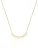 Glanzstücke München Ketting  goudgeel