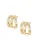 SOHI Oorbellen ‘Malavika’  goud
