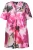 Ulla Popken Shirt  cyclaam / gemengde kleuren