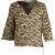 Ba&Sh V-hals top met driekwartmouwen en abstract design in veelkleurig katoen
